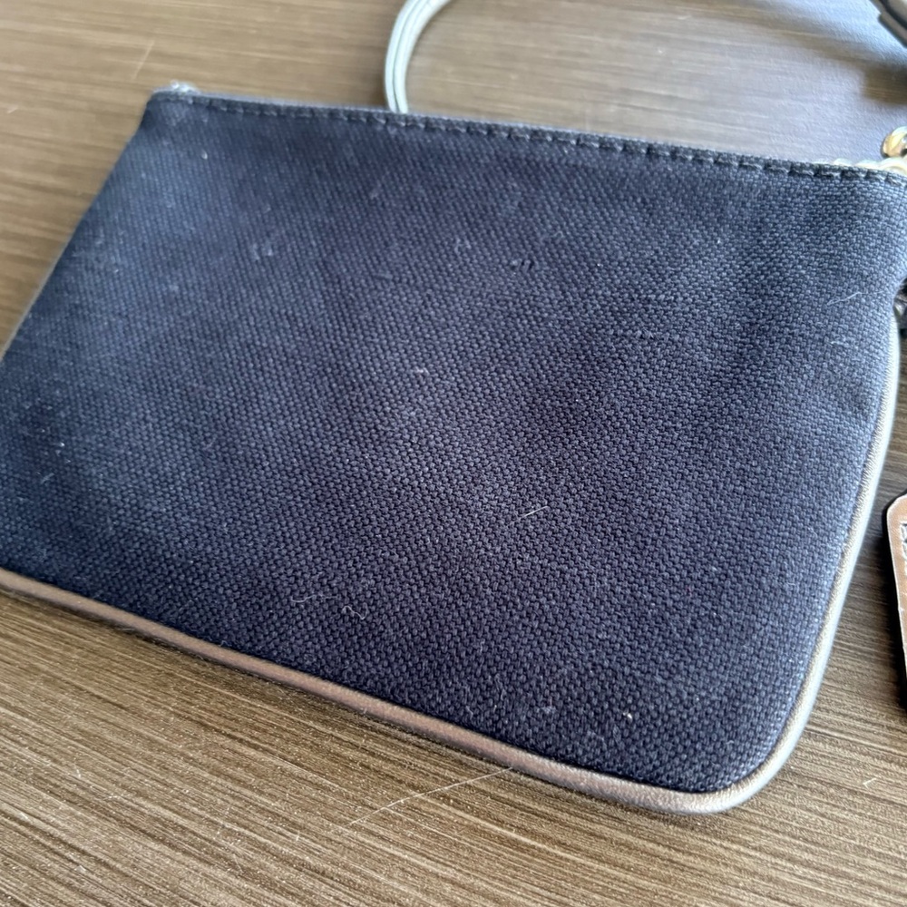 Coach Poppy Crystal Heart Wristlet (Blue/Silver) Limited Edition - Picture 6 of 11